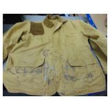 VTG Men's Cotton Duck Hunting Jacket, Paint Stains