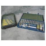 Complete Socket Set, a Hand Driver Partial Set