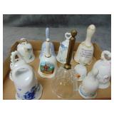 VTG Ceramic & Glass Bells