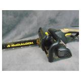 McCulloch Electric Chainsaw