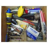 Misc Tools in VTG Wood Fruit Crate