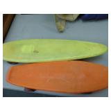 Two VTG Small Skateboards