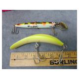 Two Musky Lures