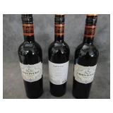 3 Bottles Conviviale Primitivo, 2020, Italian Wine