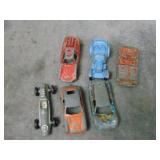 VTG Tootsie Toy Miniature Vehicles