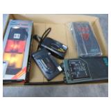 2 Multiband Radios, Lantern, Cameras