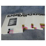 Ilford Photographic Paper, total  qty unknown