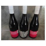 3 Bottles Uva Non Grata Gamay, French Wine, 2021.