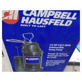 1/2 HP Cast Iron Submersible Sump Pump