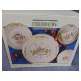 Heartland Village Service for 4 Dinnerware, NIB
