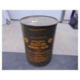 Antique Survival Supplies Drinking Water Container