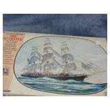 VTG Sea Witch Plastic Ship Kit not known if