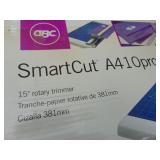 Smart Cut A410 Pro Rotary Trimmer, box damaged
