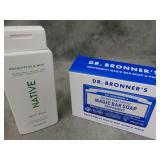 Body Wash and Magic Bar Soap