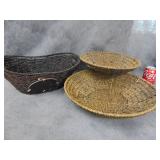 Three Decorator Baskets