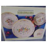 Heartland Village Service for 4 Dinnerware, NIB