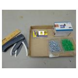 Large Folding Knife and Misc Hardware