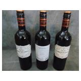 3 Bottles Conviviale Primitivo, 2020, Italian Wine