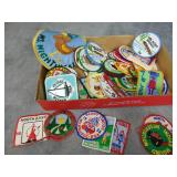 Lots of VTG Girl Scout Badges