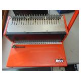 Ibico Manual Plastic Comb Binding Machine