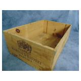 Wood Wine Box