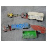 VTG Miniature Tootsie Toy Vehicles