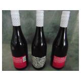 3 Bottles Uva Non Grata Gamay, French Wine, 2021