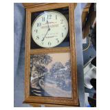 Southern Comfort Decorative Clock, works