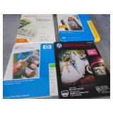 NIB Photo Papers and Brochure Paper, Sealed