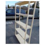Plastic Shelf Unit