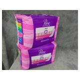 Two Sealed Pkgs of Poise Pads