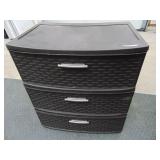 3-Drawer Sterlite Organizer
