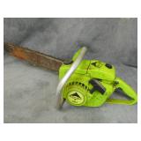 Poulan Chain Saw, pulls freely