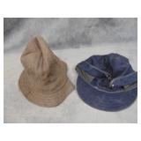 Two VTG Wool Hats