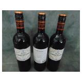 3 Bottles Conviviale Primitivo, 2020, Italian Wine