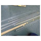 VTG Glass Tubes, Some Graduated, up to 4 Ft Long,