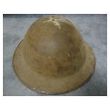 Antique WW I Helmet