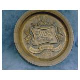 VTG Miller High Life Barrel Sign