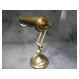 Brass Adjustable Desk Lamp