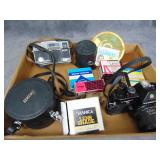 VTG Kodak & Yashica Cameras & Misc Supplies