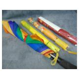 Four Umbrellas, 3 are NIB