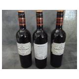 3 Bottles Conviviale Primitivo, 2020, Italian Wine