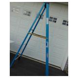 8 Ft Fiberglass Ladder, VG condition