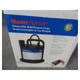 Master Plumber Submersible Multi-Purpose Pump
