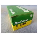 Remington Ammo, 30 Carbine