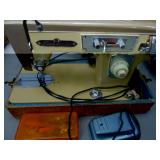 VTG Stitch Master Sewing Machine. Heavy but