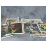 Green Bay Packers Newspapers, Old ones.