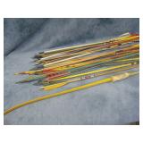 Lots of VTG Arrows, Stemmier Bow, &  Quiver