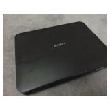Sony portable DVD Player/tv, no power cord. Works