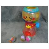 Fisher Price Roll-A0Rounds Gumball Machine